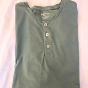 Men's Bonobos Henley Shirt